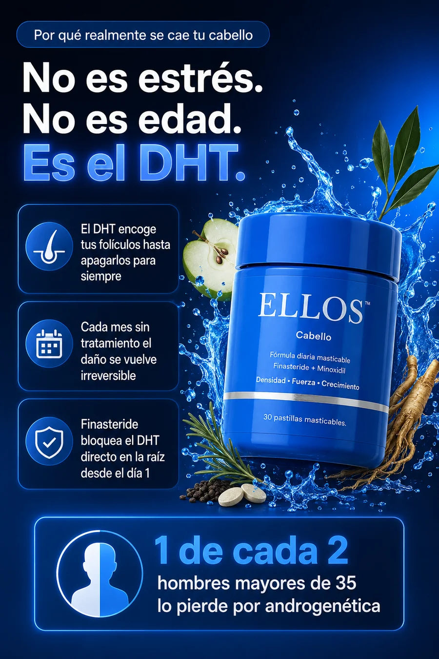 ELLOS Cabello — Es el DHT