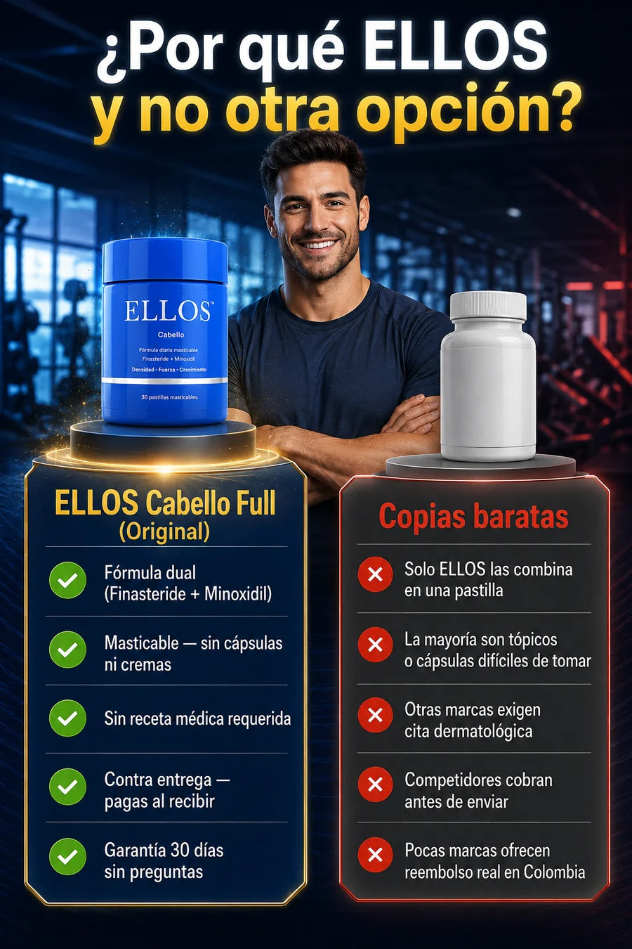 ELLOS Cabello — ¿Por qué ELLOS y no otra opción?