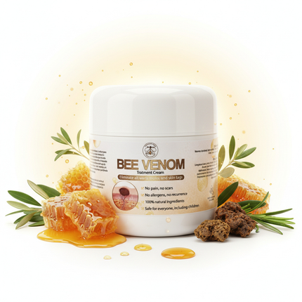 Crema de Veneno de Abeja Alivio Natural del Dolor en Articulaciones
