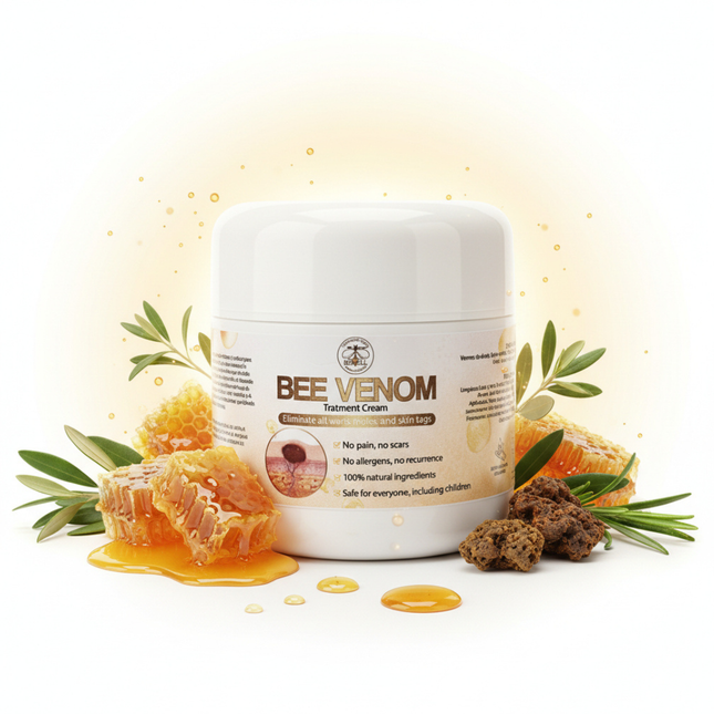 Crema de Veneno de Abeja Alivio Natural del Dolor en Articulaciones