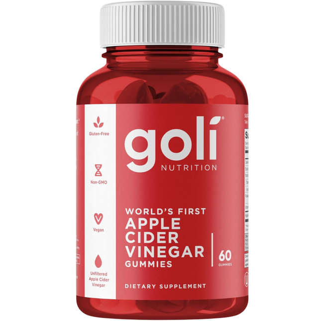 Gomitas Goli de Vinagre de Manzana