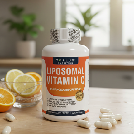 Vitamina C Liposomal 2100 mg Cuídate de enfermedades desde adentro