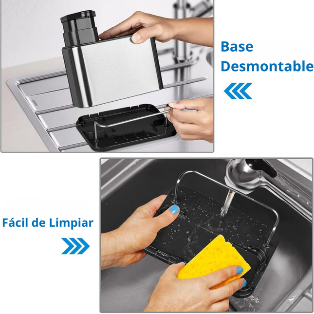 Organizador y Dispensador 3 en 1 SinkMaster™