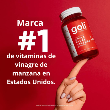Gomitas Goli de Vinagre de Manzana
