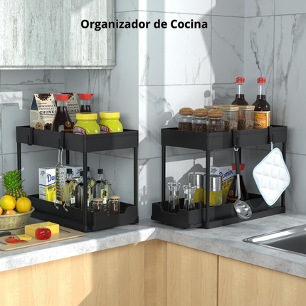 SlideMax™  Organizador Deslizante