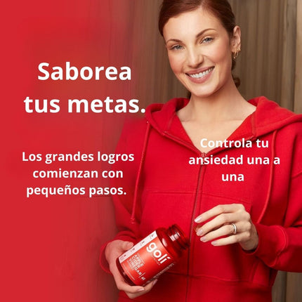 Gomitas Goli® de Vinagre de Manzana que Apoyan el Control de Peso
