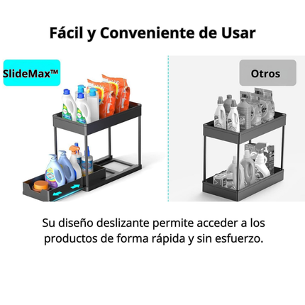 SlideMax™  Organizador Deslizante