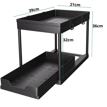SlideMax™  Organizador Deslizante