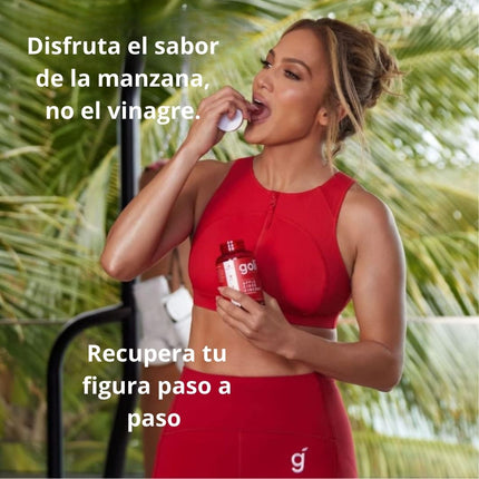 Gomitas Goli® de Vinagre de Manzana que Apoyan el Control de Peso