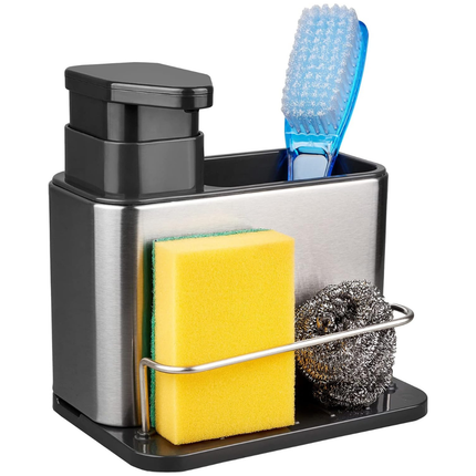 Organizador y Dispensador 3 en 1 SinkMaster™