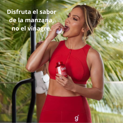 Gomitas Goli de Vinagre de Manzana