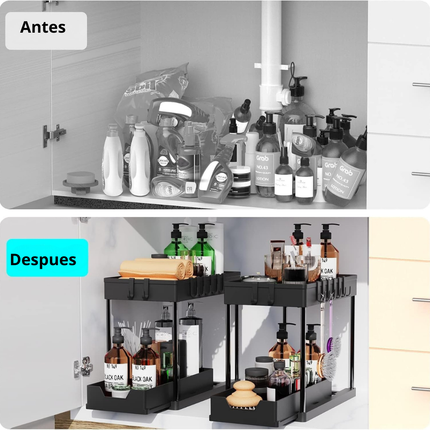 SlideMax™  Organizador Deslizante