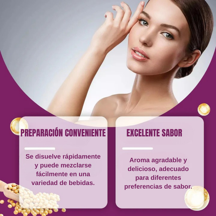 Multicolageno de Péptidos Microingredients® 1lb  Mezcla Avanzada de 5 Colágenos, Biotina, Vitamina C y Ácido Hialurónico