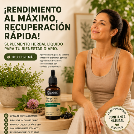 Lymphatic Drainage™ Para controlar la retención de líquidos y esa sensación de hinchazón, empieza hoy
