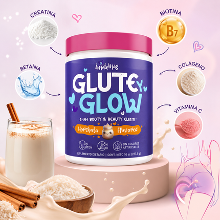 Glute & Glow™ Tonificación y Belleza Femenina en un solo producto, llevalo ahora!