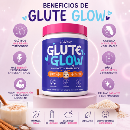 Glute & Glow™ Tonificación y Belleza Femenina en un solo producto, llevalo ahora!