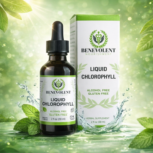 Clorofila Líquida Benevolent Nourishment® Detox y Control de Olor, empieza hoy mismo