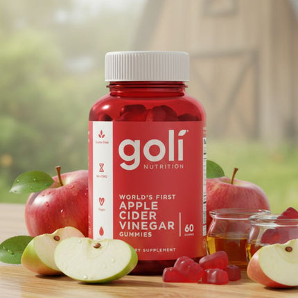 Gomitas Goli® de Vinagre de Manzana que Apoyan el Control de Peso