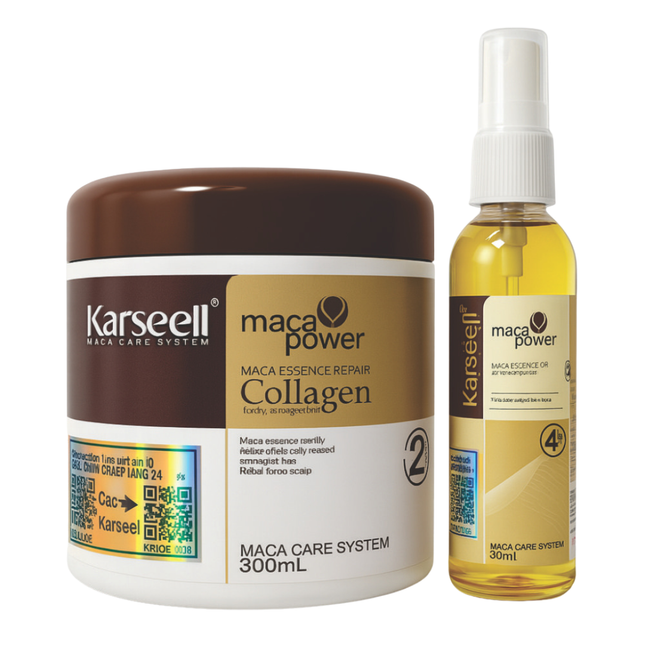 Karsell tto 300ml + oil 60ml