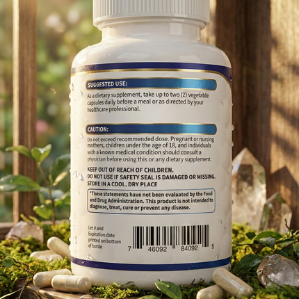 Complejo de Magnesio para Dormir Mejor, Relajar Músculos y Reducir Estrés