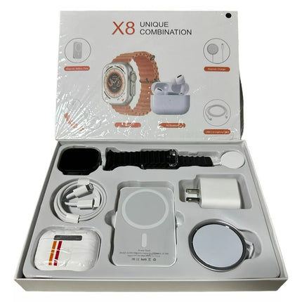 Reloj X8 En Combo 8 En 1