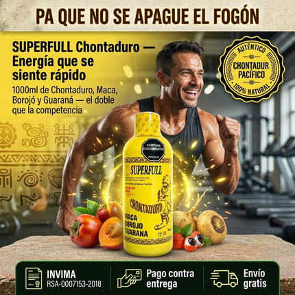 Energia rapida con SUPERFULL