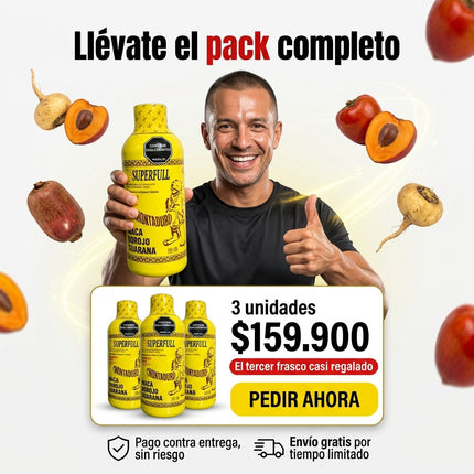 Recupera tu Energia, Activa tu día y Vuelve a Sentirte Con todo, Un Shot y 30 minutos despues estas listo.