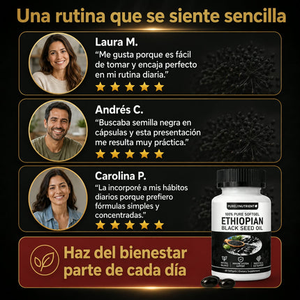 Aceite de Semilla Negra Etiope