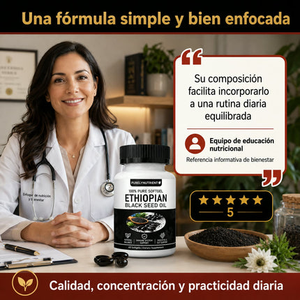 Aceite de Semilla Negra Etiope