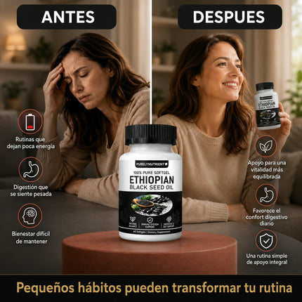 Aceite de Semilla Negra Etiope