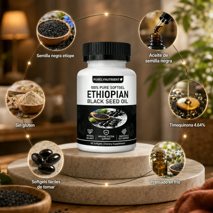 Aceite de Semilla Negra Etiope