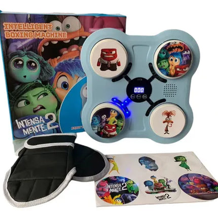 Máquina de Boxeo Inteligente Infantil Inside Out 2