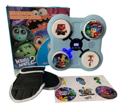 Máquina de Boxeo Inteligente Infantil Inside Out 2
