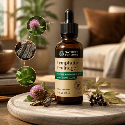 Lymphatic Drainage™ Para controlar la retención de líquidos y esa sensación de hinchazón, empieza hoy