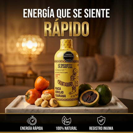 SUPERFULL Chontaduro - energia que se siente rapido