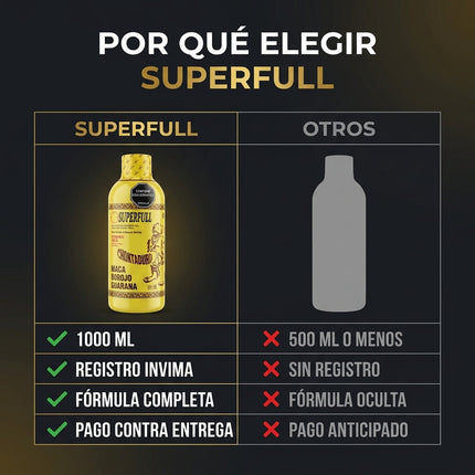 Por que elegir SUPERFULL