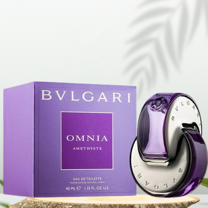 Perfume Bvlgari Omnia Amethyste EDT 100 ml – Fragancia Femenina Elegante