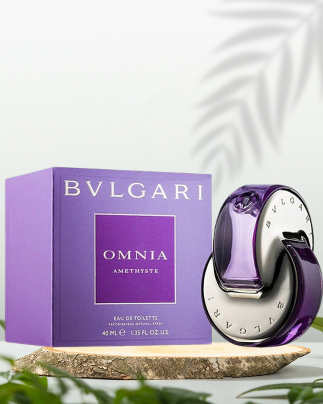 Perfume Bvlgari Omnia Amethyste EDT 100 ml – Fragancia Femenina Elegante