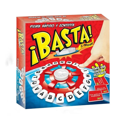 Juego De Mesa Basta Piensa