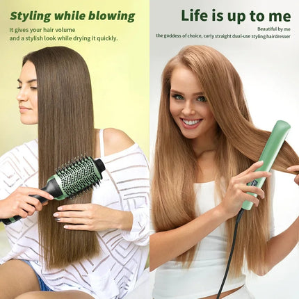 Plancha y Cepillo Aguacate