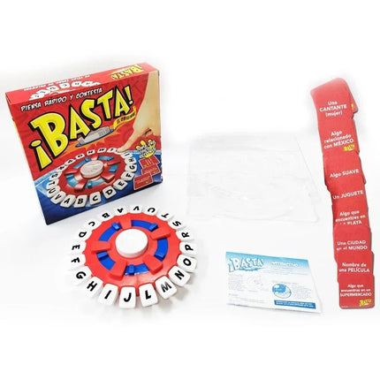 Juego De Mesa Basta Piensa