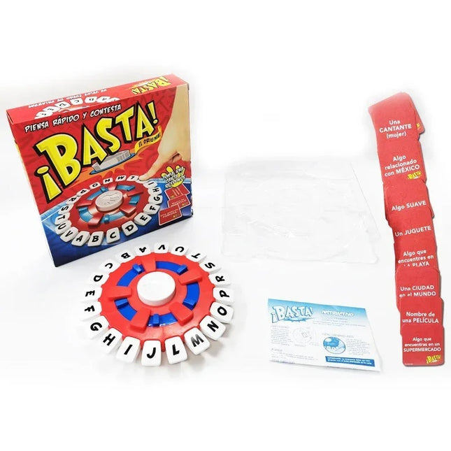 Juego De Mesa Basta Piensa