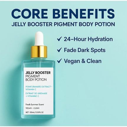 Jelly Booster – Pigment Treatment Body Potion 21 fl oz