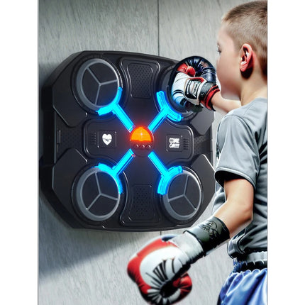 Máquina de Boxeo para niños con Bluetooth y musica