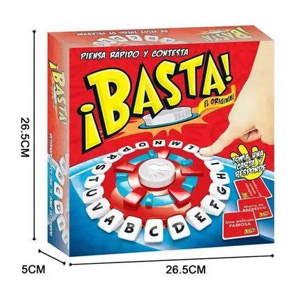 Juego De Mesa Basta Piensa