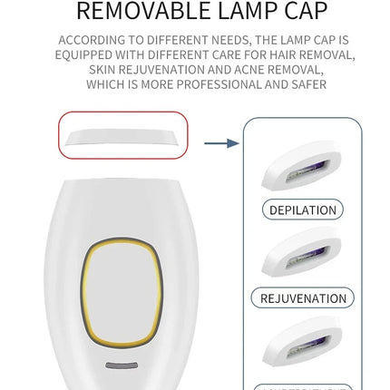 Depiladora Laser Permanente