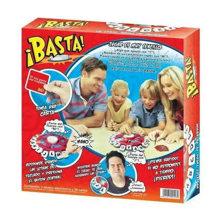 Juego De Mesa Basta Piensa
