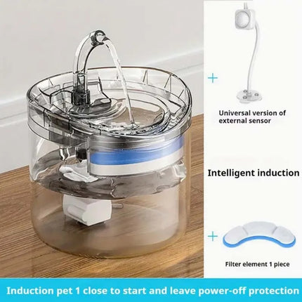 Fuente Para Mascotas Purificador junior