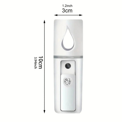 Vaporizador Facial Nano Spray Portátil Recargable