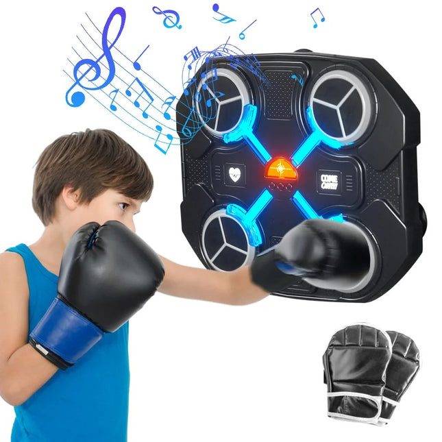Máquina de Boxeo para niños con Bluetooth y musica